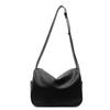 Large-capacity bag women's summer versatile 2025 new simple casual shoulder messenger bag class commuter tote bag