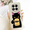 Redmi Note15Pro 5G New Model Protective Case Matte Cat Rabbit For Xiaomi Redmi Note 15 Pro 5G Full Cover Anti-Fall Shockproof