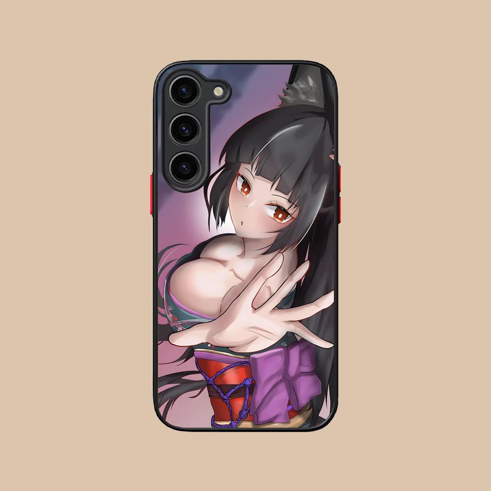 Zenless Zone Zero Hoshimi Miyabi Phone Case for Samsung Galaxy S25 S24 S23 S22 S21 Plus FE Ultra Colorful Silicone Cover Pretty