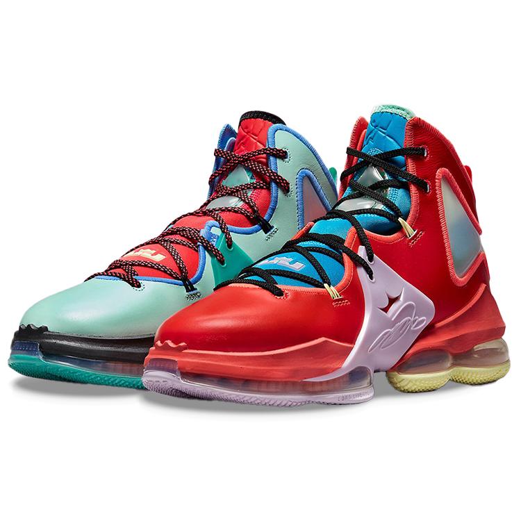

Новые Nike LeBron 19 The Map DQ7548-600 42.5