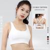 Women S High Impact Fixed Cup Sports Bra For Running Fitness Yoga Summer