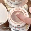 Makeup Gege Bear Cushion Cream Powder Set: Touch-Up, Concealer, Oil Control, Waterproof Foundation.