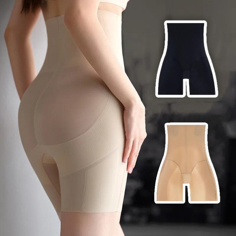 Belly Contracting Seamless Butt Lift Shapers Large Size Tummy Control Briefs  Ladies