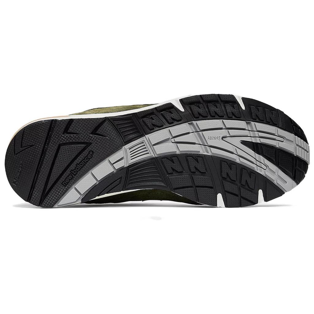 New Balance 991 MiUK Dark Green Grey Tan