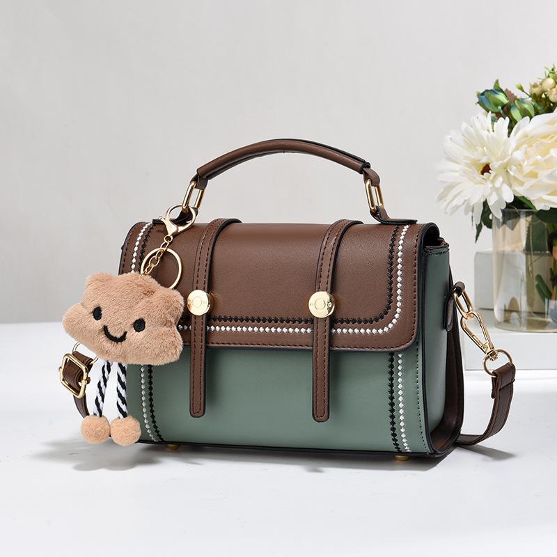 Women's Bag 2025 Summer New Small Square Bag Fashion Casual Bag Versatile Shoulder Messenger Bag Women's Handbag Women's