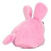 Plush Bunny Clockwork Toy Tail Shaking Rotating Cute Exquisite Fine Workmanship Plush Bunny Toy