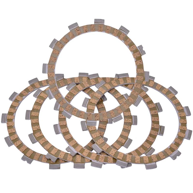 Motorcycle Clutch Plate For Hyosung XRX 125 XRX125S RT125 Karion GV125 Aquila GF125 GT125R Supersport GT125 Comet Naked