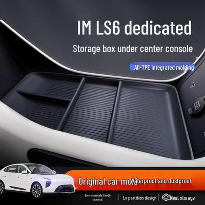 ZEEKR LS6 2026 Center Console Storage Box Mod Accessories