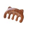 Sandalwood Gua Sha Tool For Face Body Foot Massage Lymphatic Drainage Trigger Point Self Care Gift