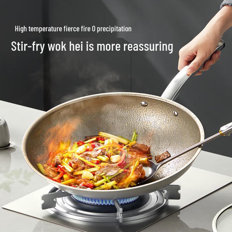 COOKER KING Pure Titanium Non-Stick Wok