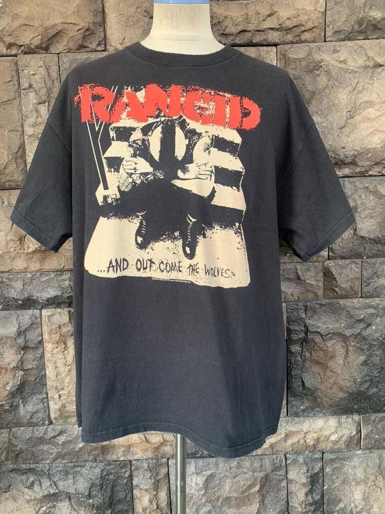 90s Rancid band Graphic Black T shirt Gift tee Men Women S-5XL
