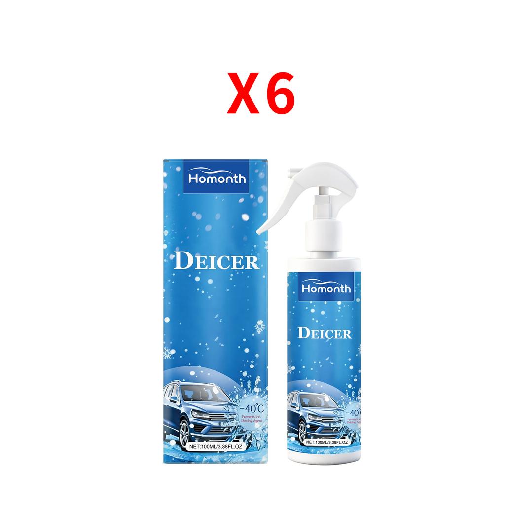 Car Windshield Deicer Spray Winter Auto Snow Melting Agent Defrosting Snow Dissolving Cleaner Ice Remover Home Use Accessories