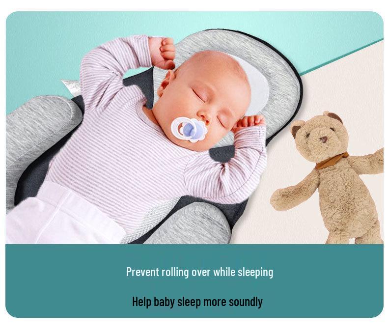 Πιστοποιημένο Μαξιλάρι Διαμόρφωσης Κεφαλής κατά της Πλαγιοκεφαλίας & Στρωματάκι κατά της Ανατροπής για Νεογέννητα