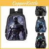 Large Capacity Lightweight Black Panther Kids Backpack For Boys And Girls School Use