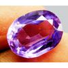 Natural Purple Tanzanite Loose Gemstone 11.35 Ct Oval Cut for Jewelry Making and Gem Collections