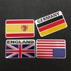 3D Aluminum Car Sticker for Mini One Cooper R50 R52 R53 R55 R56 R57 R58 R60 R61 PACEMAN COUNTRYMAN CLUBMAN COUPE ROADSTER