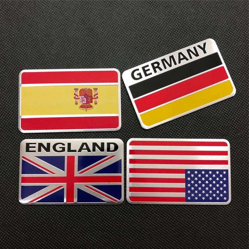 3D aluminum car sticker for Mini One Cooper R50 R52 R53 R55 R56 R57 R58 R60 R61 PACEMAN COUNTRYMAN CLUBMAN COUPE ROADSTER