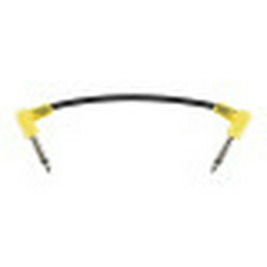 18cm Noise-Reducing Shielded Audio Patch Cable for Electric Guitar Pedals