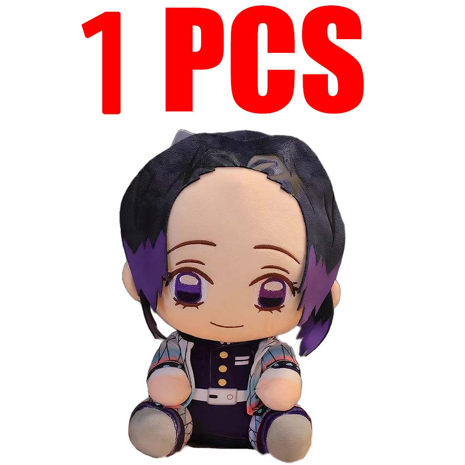 

Demon Slayer Plush Toys Anime Kamado Tanjirou Hashibira Inosuke Tomioka Giyuu Rengoku Kyoujurou Kochou Shinobu Agatsuma Zenitsu