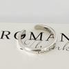 Smiling Face Women's Adjustable Ring: Trendy, Versatile Niche Design