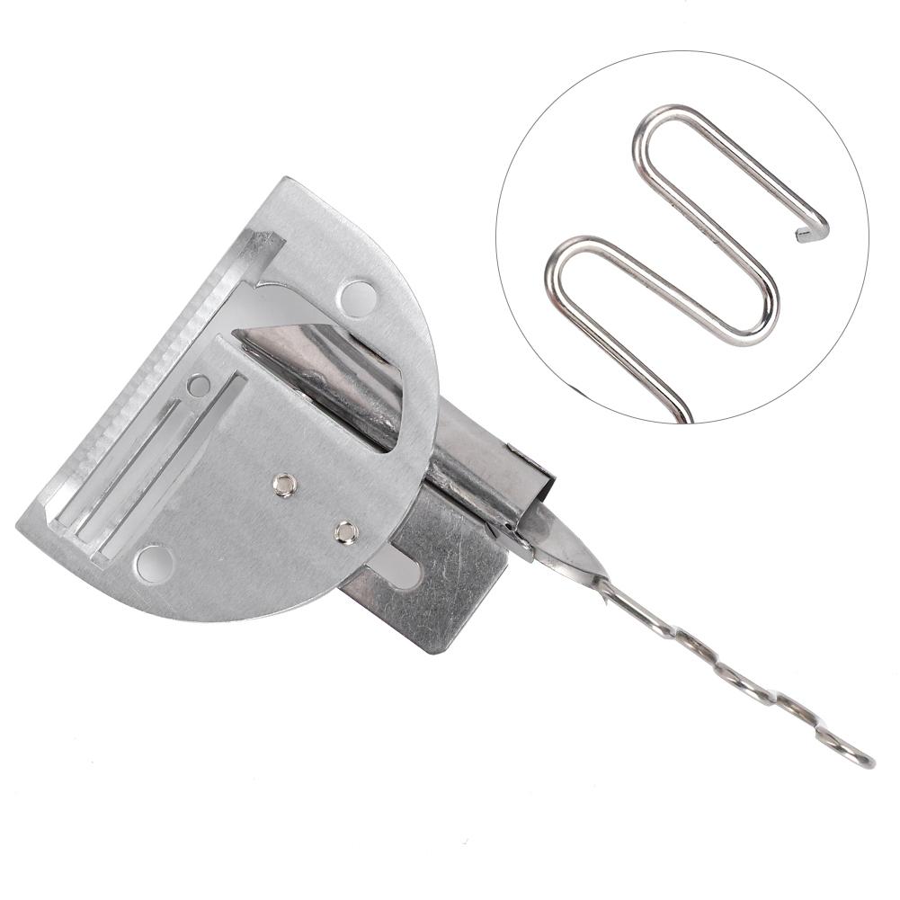 Sewing Binder for DY Walking Foot Industrial Sewing Machine Single Needle Lockstitch Inlet 24mm