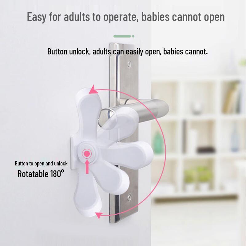9i9 Child Safety Door Handle Lock