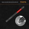 Shock-resistant Magnetic Phillips Screwdriver Bits with Anti-slip Teeth