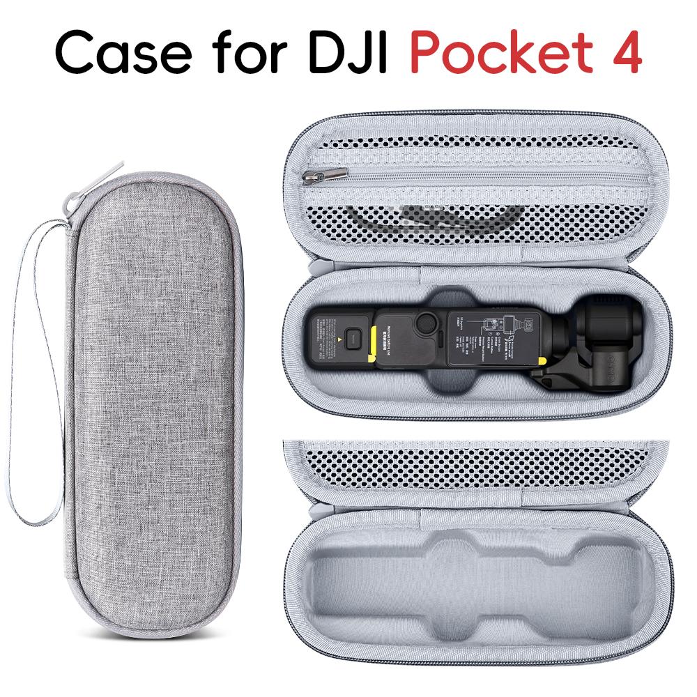 For DJI OSMO Pocket 1 Hard Shell Storage Bag Shockproof Protective Case Portable Travel Carrying Camera Organizer Accessory