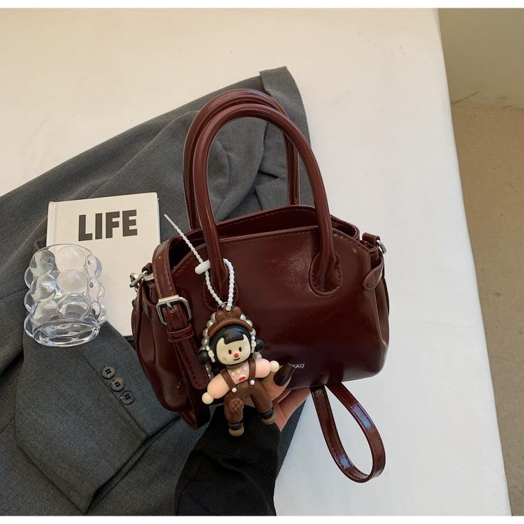 New Small Bag Women's Summer Versatile Shoulder Messenger Bag Retro Popular Portable Bucket Bag