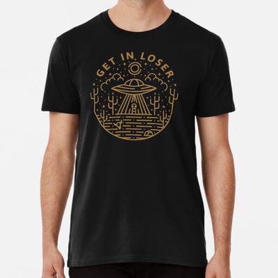Steig ein, Loser S bis 5XL Hergestellt in AU/USA T-Shirt