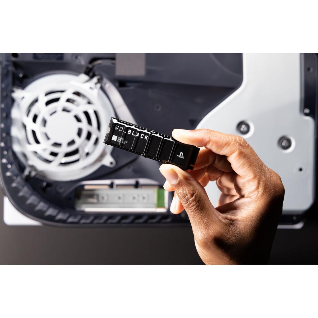 Western Digital WD Black SN850P SSD 2TB Black