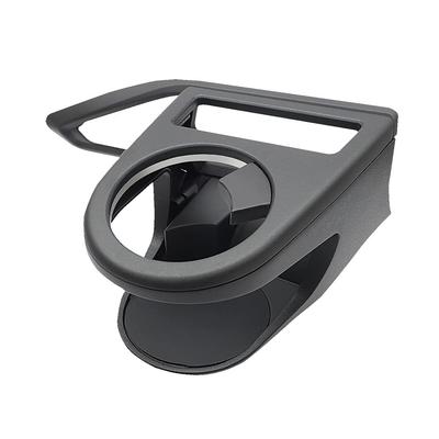 Tsuchiya Yac Luftkonditioneringsdryckeshållare för Subaru VN-serie Fordonspecifik Levorg, Förarsidan, Svart/Silver, SY-SB8