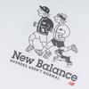 New Balance Uni Nb Boy Runners Club Friends ShorT Sleeve T shirT Nbned