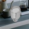 Universal Vacuum Insulated Glass Lined Thermal Kettle for Hot Cold Beverages Home Office Use Small Diameter Clear Water Bottle