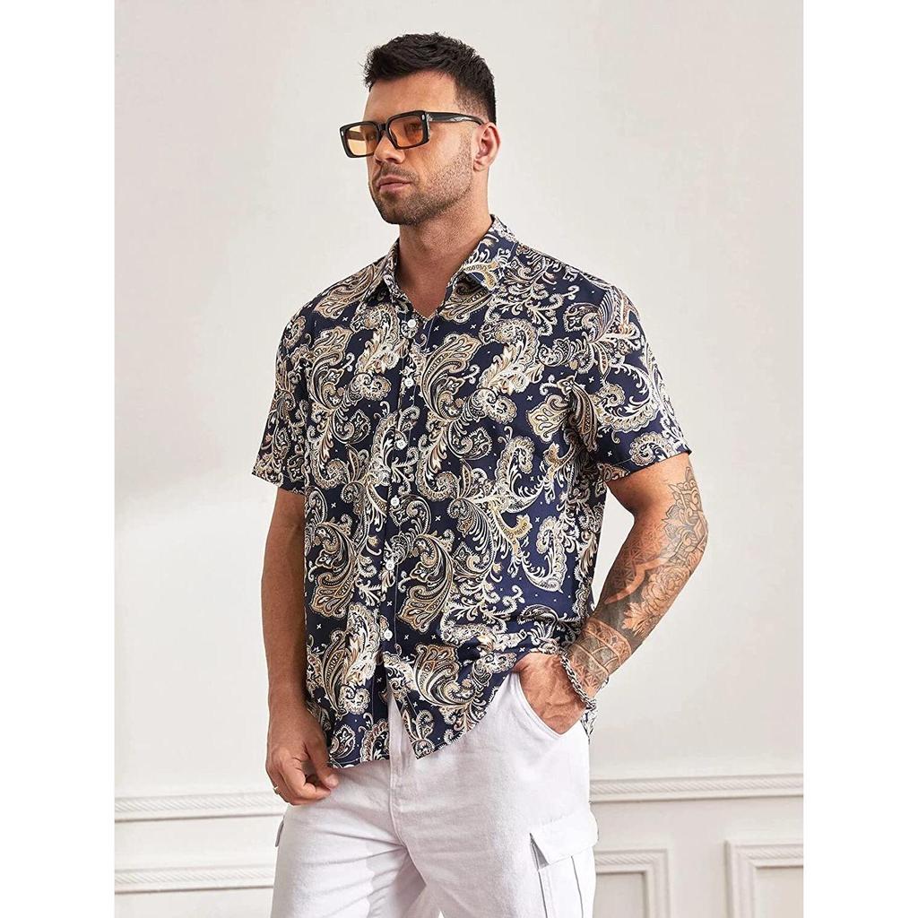 Lymio Men Men Casual Shirt