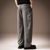 High-end Italian Old Money Style Business Straight Suit Pants Men's Summer Thin Loose Wide-leg Casual Trousers