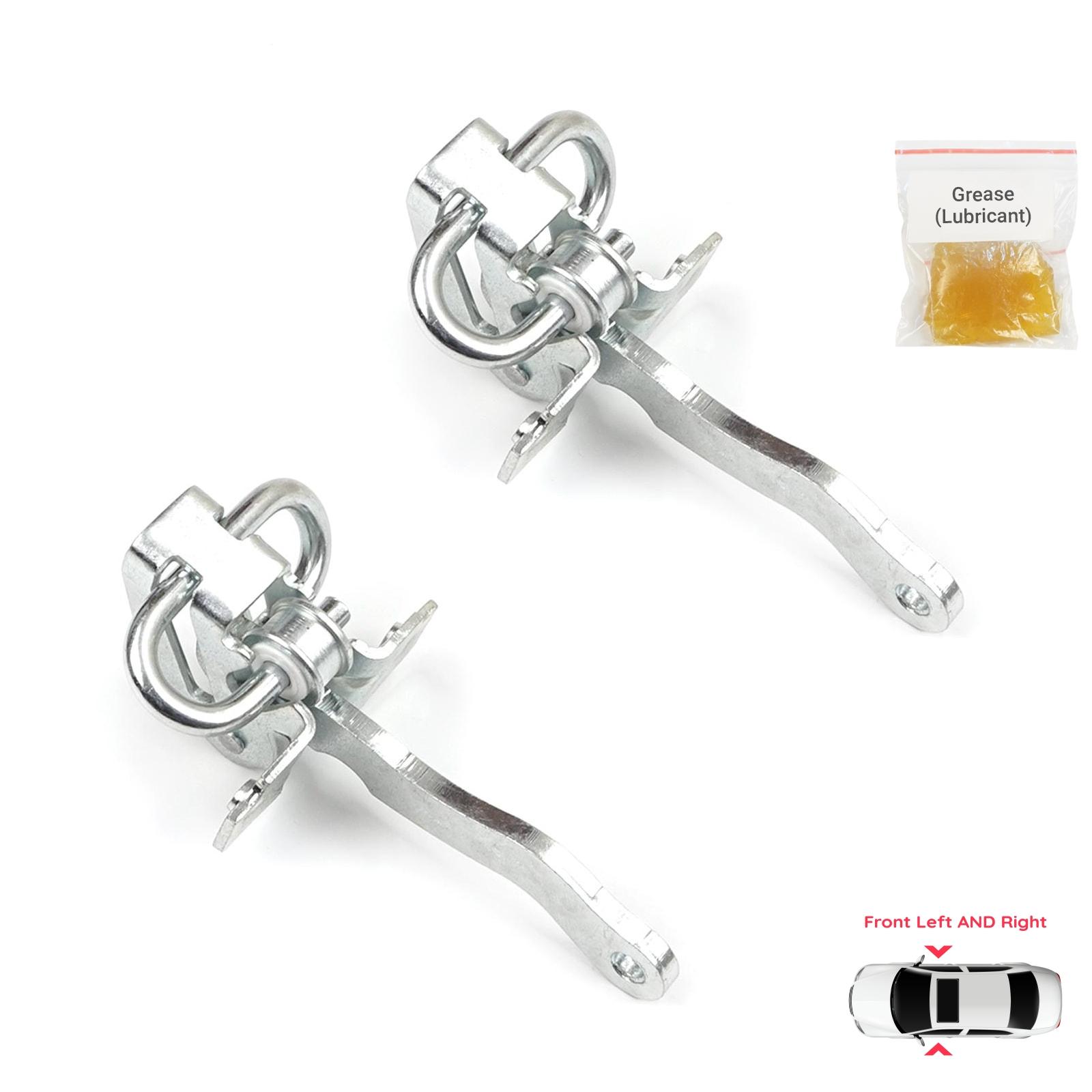 

EDP739-1 2 Pieces Front Door Hinge Stop Check Strap Limiter 46424567 for Fiat Tempra 159 Tipo 160 4/5 Door