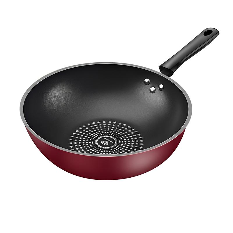 

New Non-stick Multi-functional Frying Pan Easy To Clean Suitable For Gas Stoves And Induction Cookers one size
