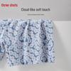 Three Guns Damen Baumwoll-Sicherheits-Boxershorts mit Print