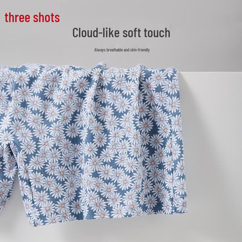 Three Guns Damen Baumwoll-Sicherheits-Boxershorts mit Print