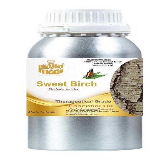 Levenmooi Süßbirke (Zucker-Birke) Reines und natürliches ätherisches Öl in therapeutischer Qualität (Glas)