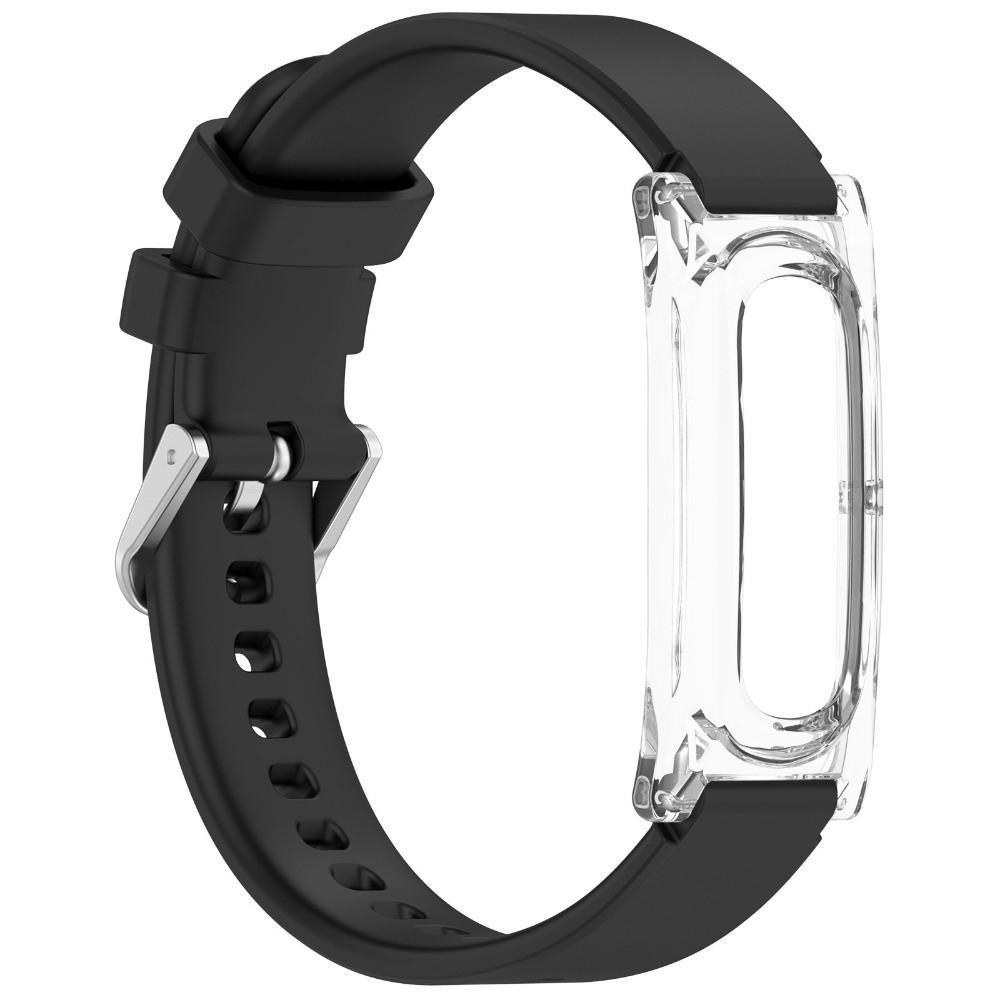 Nastavitelný silikonový řemínek na hodinky náramek pro Google Fitbit Air Smart Band příslušenství