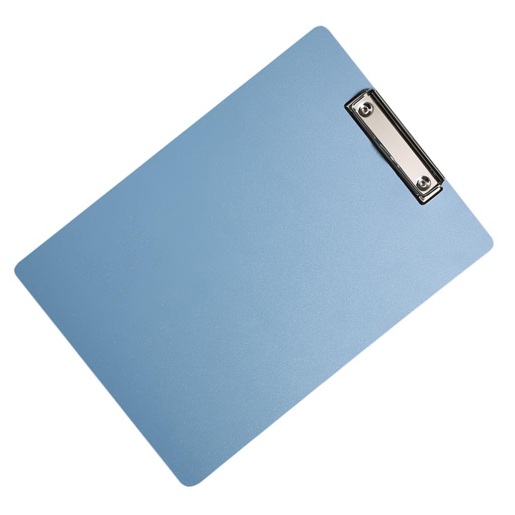 Clipboard Gros Plastic Clipboard Folder Clipuri verticale Document Clipboard for Home School Offi