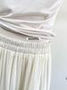 French Retro Chic High-Waist Crochet Embroidery A-line Skirt