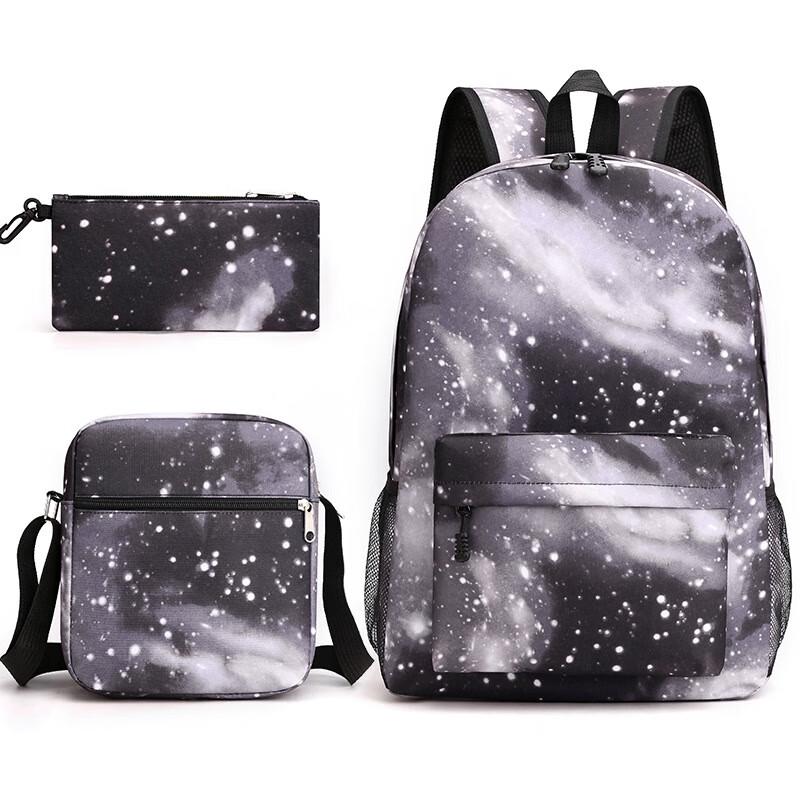 Li Shen Starry Sky 3-Piece Backpack Set