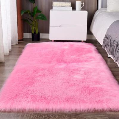European Plush Floor Mat Suitable for Bedrooms Living Rooms Sofas Cloakrooms Various Sizes of Decorative Rugs Children's Room Game Plush Blanket