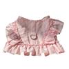 Pet Dog and Cat Clothes Teddy Bichon Frise Poodle Tractable Chest and Back Vests