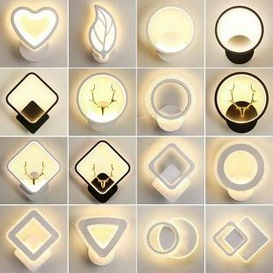 Kinder Wolken Wandleuchte - Nordische Minimalistische Dekoration für Schlafzimmer oder Kinderzimmer