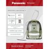 Panasonic Wired Horizontal Multifunctional Bed Vacuum Cleaner