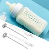 2pcs Professional Kitchen Milk Bottle Thermometer Instant Read Needle Thermometer Cooking ToolsWhite